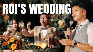 Gave a Speech at My Ex’s Wedding