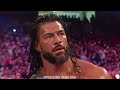 Roman Reigns Makes Decision After Losing Title to Cody Rhodes at WrestleMania 40 - WWE News