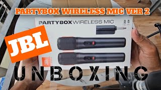 JBL WIRELESS MICROPHONE V2 [ BASIC REVIEW TEST SOUNDCHECK ]