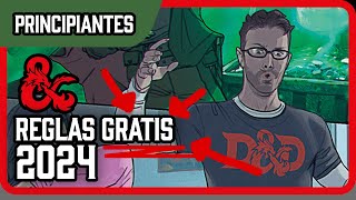 Reglas GRATIS 2024 de #dungeonsanddragons5e #dungeonsandragons #calabozosydragones