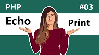Php Tutorial | Difference Between Echo and Print Statement | 03 | CodeRamp | 2023
