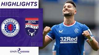 Rangers 4-0 Ross County | Colak Double Helps Seal Inspired Win | cinch Premiership