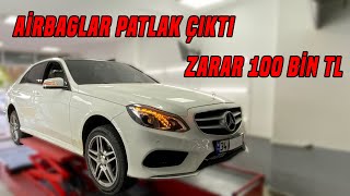 GALERİCİ'DEN HATASIZ DİYE ALINAN ARABA PATLAK ÇIKTI