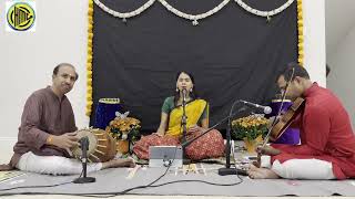 Kum. Anjali Prabhala (vocal) from Dallas - Homage to Mysore Vasudevacharya Series