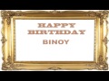 Binoy   Birthday Postcards & Postales - Happy Birthday