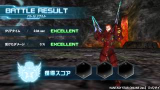 PSO2es. Story Chapter 3. With battles.