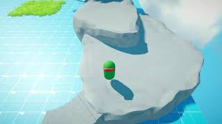Character Controller Slope Test
