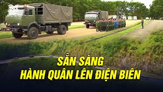 Hơn 300 tay lái bộ đội sẵn sàng cho hành trình 500 cây số từ Hà Nội lên Điện Biên | VTV24