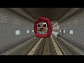 jj train eater vs mikey train eater calling to mikey and jj in minecraft maizen