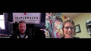 Dr. Jay LaGuardia \u0026 Dr. Lona Cook Discuss The Upcoming TriplePLife 2021 KickOff Virtual Summit