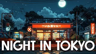 90s Vibes Japanese 🔥Night In Tokyo 🌃 Lo fi Beats To Sleep, Relax  [lofi hiphop mix]