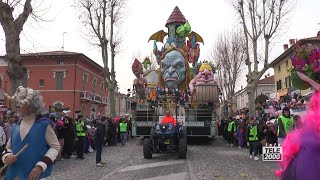 Carnevale di Fano: sold-out la seconda domenica di sfilata. Ospite Dario Ballantini