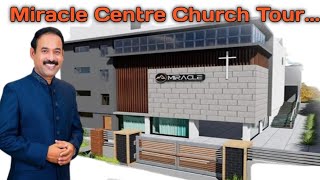 Miracle Centre Church Tour || Yendada #miraclecentre #samuelkarmoji #churchtour