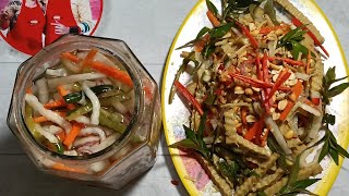 Cách làm đồ chua.bán bánh mì đắt hàng nhất.