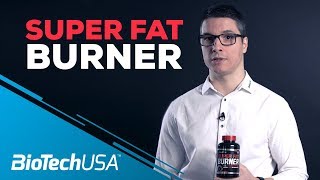 Diétád kiegészítője a Super Fat Burner - A Specialista - BioTechUSA