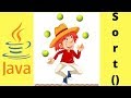 How To Use Java 8 Streams Sorted Method | Sort Integers, Strings, User Object |  InterviewDOT