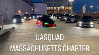 UASQUAD MASSACHUSETTS FIRST ACURA MEET! INSANE!!