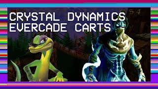 Possible Crystal Dynamics Evercade Carts