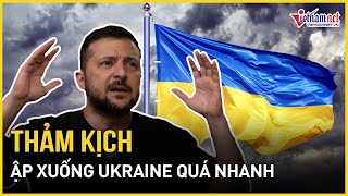 Điểm nóng: Thảm kịch ập xuống Ukraine quá nhanh, Nga lập tức giương chiến thắng khắp nơi