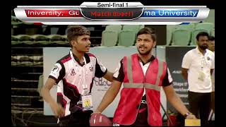 ABU Robocon 2023 India: GTU vs Nirma Semi Final