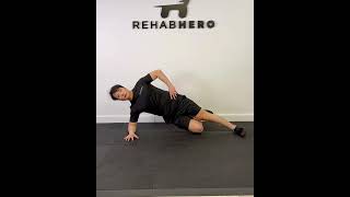 Adductor Side Plank - Inner thigh strengthening exercise for hip and knee stability