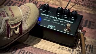 MXR MC402 Boost Overdrive