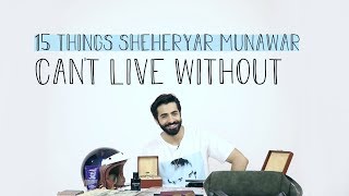 Sheheryar Munawar Reads A Page Out Of His Personal Diary | Mashion