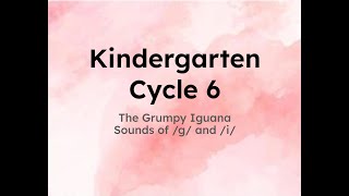 Kindergarten Skills Practice Cycle 6