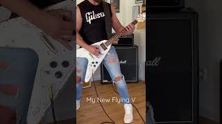 My Metallica Fight Fire with Fire Guitar Cover | James Hetfield Electra Flying V | Best Guitar Play