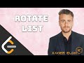 LeetCode 61 | Rotate List | Solution Explained (Java + Whiteboard)