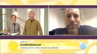 Peter Jihde: "Jag vill besegra sjukdomen" - Nyhetsmorgon (TV4)