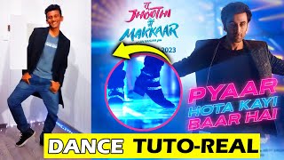 Pyaar Hota Kayi Baar Hai Dance Tutorial by Dr. Nishant Nair || Ranbir - Shraddha | TJMM | DanceFreaX