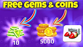 How To Get Free 10 Gems \u0026 5,000 Coins In Pk Xd || Pk Xd New Trick To Get Free Gems \u0026 Coins || Pk Xd