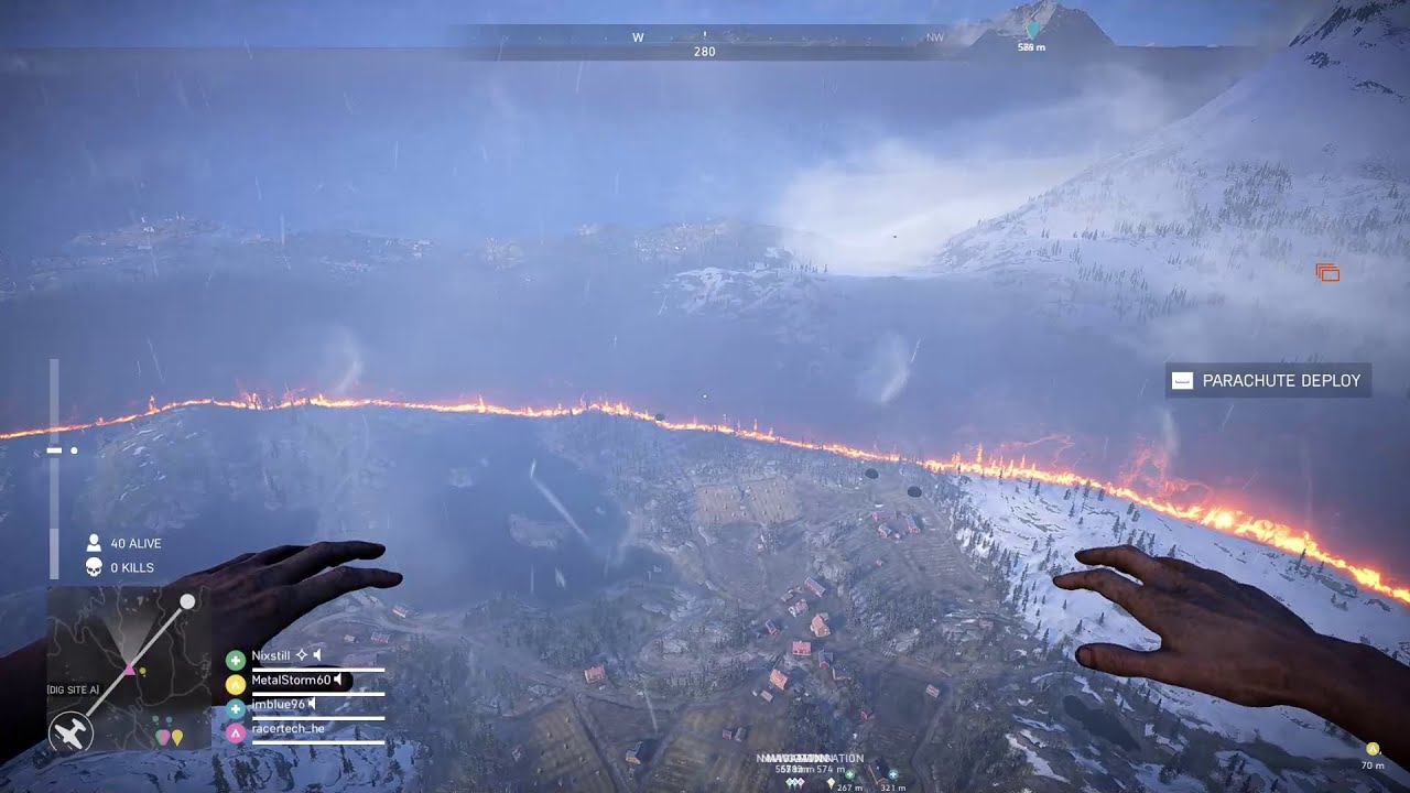 Battlefield V Firestorm Gameplay 4 - YouTube