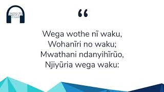 Jesu We Unyendete Kikuyu Hymn Lyrics