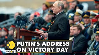Watch | Vladimir Putin gives speech at Russia's Victory Day celebrations from Moscow’s Red Square