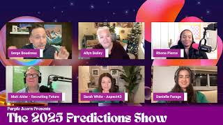 The Purple Acorn 2025 Predictions Show