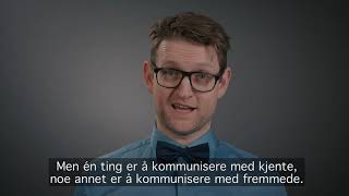 Hverdagskompetanse: Kommunikasjon