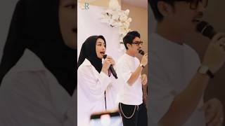 Momen Sintya Marisca Salah Tingkah Duet Abidzar #shorts