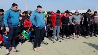 Turkmen goresh Janahyr palwan Yhlas vs Pälwan Arslan Begli