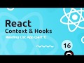 React Context & Hooks Tutorial #16 - Reading List Project (part 1)