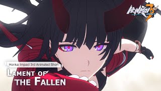 Animated Short [Lament of the Fallen] Japanese Dub Version - Honkai Impact 3rd