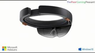 Windows Holographic Augmented Reality Platform And HoloLens Headset Will Be Released In The Future