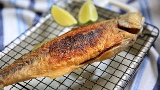 【蘿潔塔的廚房】香煎午仔魚，教您怎麼煎出焦焦脆脆的表皮，灑上鹽巴胡椒就美味極了。