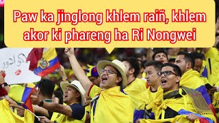 Ngi kwah beer , ngi kwah kyaid ia pyrta ki nongkyrshan ka Ecuador mynne ka miet hapoh ka Stadium