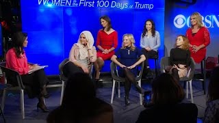 Women weigh in on Trump's first few weeks in office