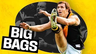 Richo! Tigers great destroys the Dogs with 10 goals | Big Bags | 2004 | AFL