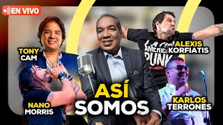 🔴 #ENVIVO🎙️¡Nos visitan TONY CAM, NANO MORRIS, ALEXIS KORFIATIS y más! #ASISOMOSRPP