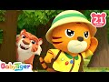 The Jungle Animals🐆🌴🌳 + More Kids Songs🎶 | Nursery Rhymes | Kids Video - BabyTiger