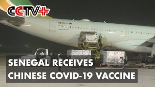 Senegal Receives First Shipment of Chinese COVID-19 Vaccine